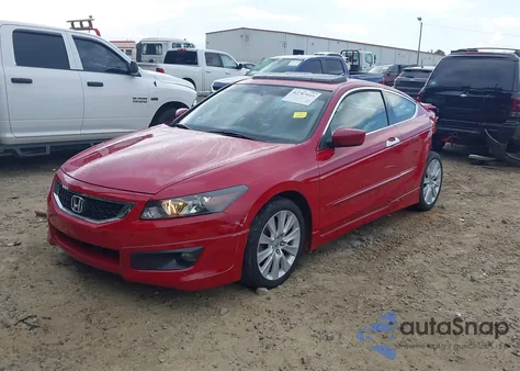 2009 Honda Accord 3.5 Ex-L z USA, uszkodzony, nr VIN 1HGCS22819A002080